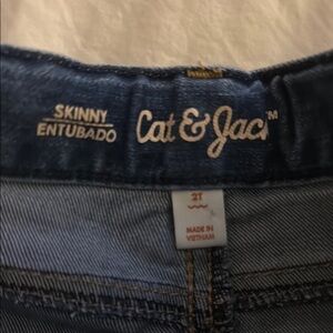 Cat & Jack Women's Blue Skinny Jeans